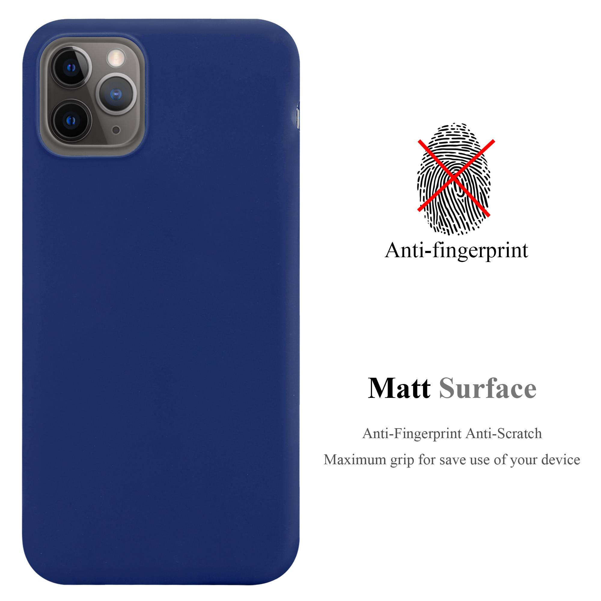 Cadorabo Hülle für Apple iPhone 13 PRO MAX Schutzhülle in Blau Handyhülle TPU Silikon Etui Case Cover-1