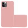 Cadorabo Hülle für Apple iPhone 13 MINI Schutzhülle in Rosa Handyhülle TPU Silikon Etui Case Cover