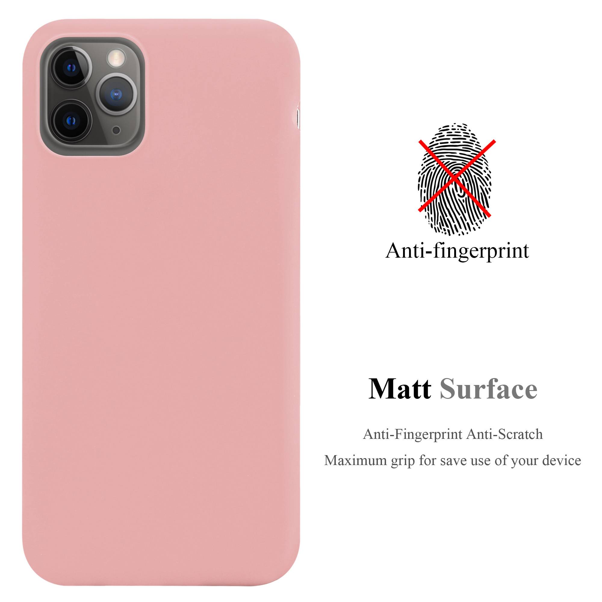 Cadorabo Hülle für Apple iPhone 13 PRO MAX Schutzhülle in Rosa Handyhülle TPU Silikon Etui Case Cover-1