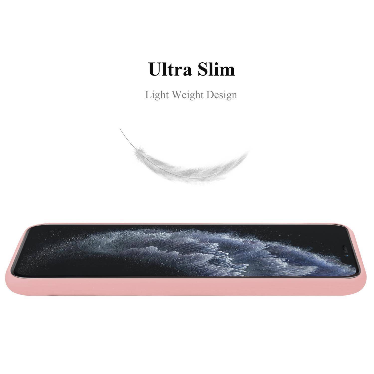 Cadorabo Hülle für Apple iPhone 13 PRO MAX Schutzhülle in Rosa Handyhülle TPU Silikon Etui Case Cover-2
