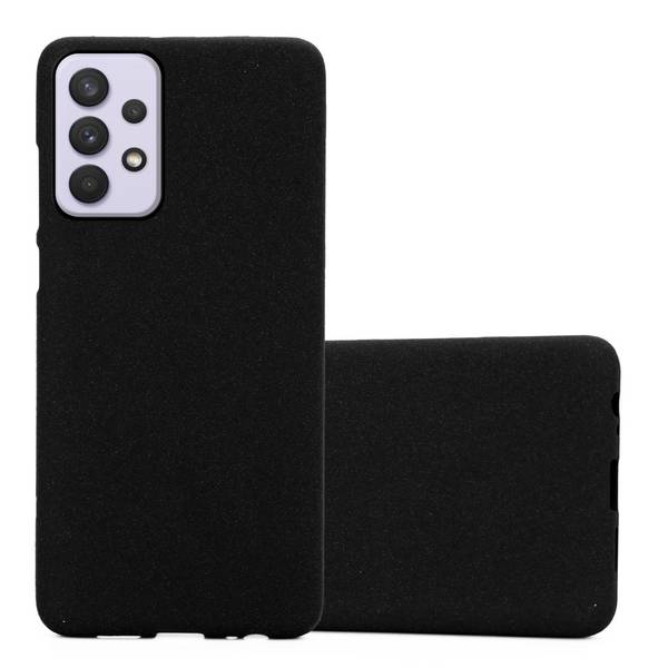 Cadorabo Schutzhülle für Samsung Galaxy A33 5G Hülle in Schwarz Handyhülle TPU Etui Cover Case
