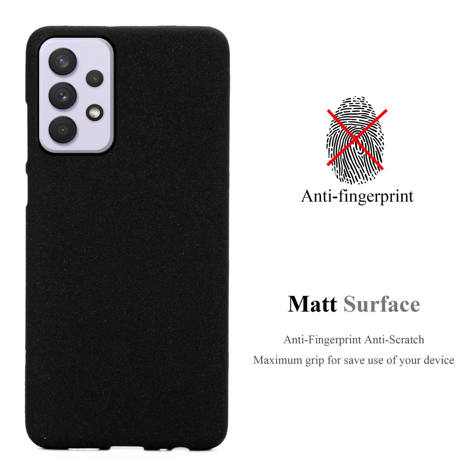 Cadorabo Schutzhülle für Samsung Galaxy A33 5G Hülle in Schwarz Handyhülle TPU Etui Cover Case-2