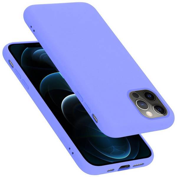 Cadorabo Schutzhülle für Apple iPhone 13 PRO MAX Hülle in Lila Handyhülle Case Cover TPU Etui