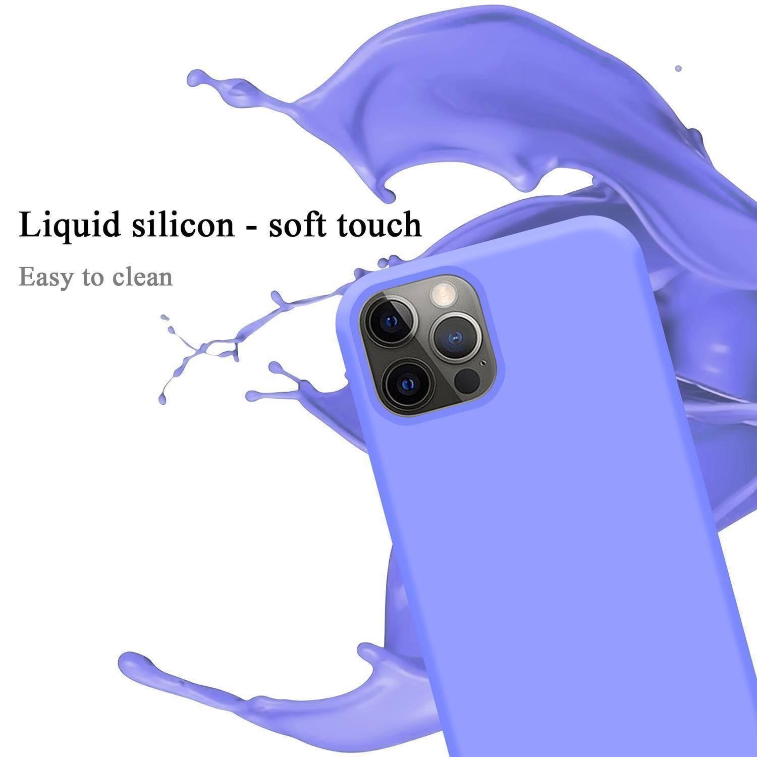 Cadorabo Schutzhülle für Apple iPhone 13 PRO MAX Hülle in Lila Handyhülle Case Cover TPU Etui-2