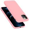 Cadorabo Schutzhülle für Apple iPhone 13 PRO MAX Hülle in Rosa Handyhülle Case Cover TPU Etui