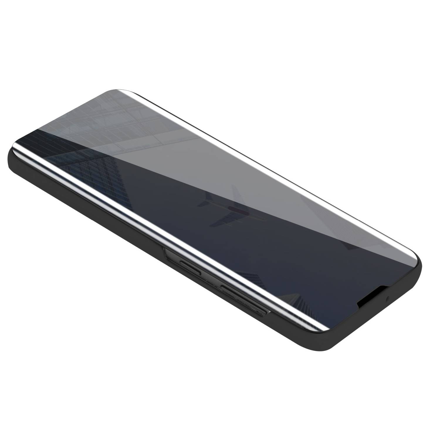 Cadorabo Handyhülle für Samsung Galaxy A13 5G in Schwarz Cover Backcover Schutzhülle Book Case Booklet-4