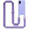 Cadorabo Schutzhülle für Samsung Galaxy A52 (4G / 5G) / A52s Hülle in Schwarz Handykette Etui längenverstellbar Kordel