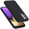 Cadorabo Schutzhülle für Samsung Galaxy A33 5G Hülle in Schwarz Handyhülle Case Cover TPU Etui