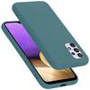 Cadorabo Schutzhülle für Samsung Galaxy A33 5G Hülle in Grün Handyhülle Case Cover TPU Etui