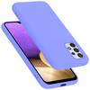 Cadorabo Schutzhülle für Samsung Galaxy A33 5G Hülle in Lila Handyhülle Case Cover TPU Etui