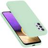 Cadorabo Schutzhülle für Samsung Galaxy A33 5G Hülle in Grün Handyhülle Case Cover TPU Etui