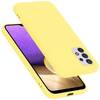 Cadorabo Schutzhülle für Samsung Galaxy A33 5G Hülle in Gelb Handyhülle Case Cover TPU Etui