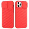 Cadorabo Hülle für Apple iPhone 11 PRO MAX Schutzhülle in Rot TPU Cover Etui Kameraschutz