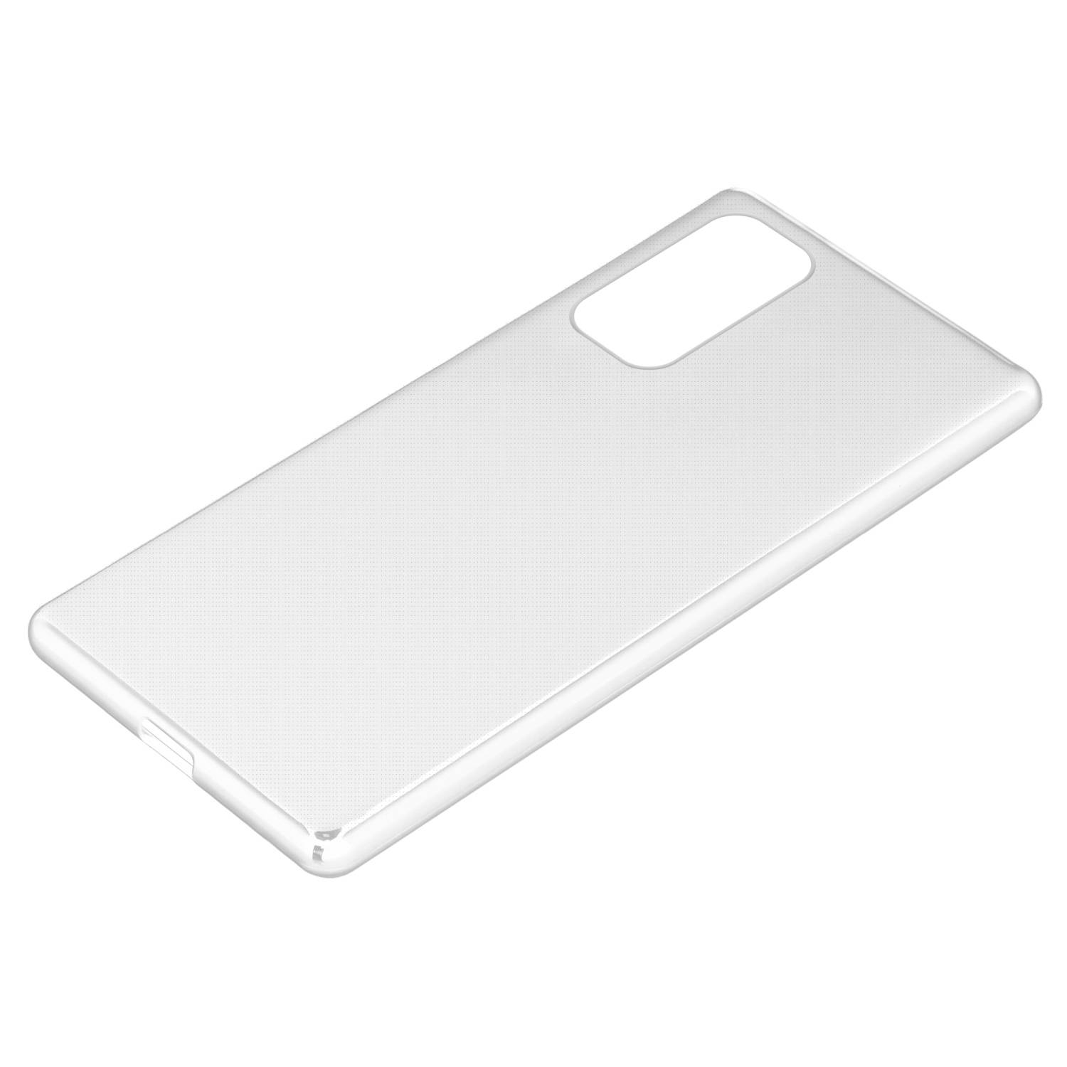 Cadorabo Hülle für OnePlus Nord 2 5G Schutz Hülle in Transparent Schutzhülle TPU Silikon Cover Etui Case-4