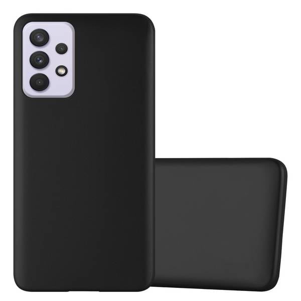Cadorabo Schutzhülle für Samsung Galaxy A33 5G Hülle in Schwarz Handyhülle TPU Silikon Etui Cover Case