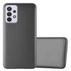 Cadorabo Schutzhülle für Samsung Galaxy A33 5G Hülle in Grau Handyhülle TPU Silikon Etui Cover Case
