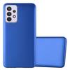 Cadorabo Schutzhülle für Samsung Galaxy A33 5G Hülle in Blau Handyhülle TPU Silikon Etui Cover Case
