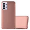 Cadorabo Schutzhülle für Samsung Galaxy A33 5G Hülle in Rosa Handyhülle TPU Silikon Etui Cover Case