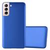 Cadorabo Schutzhülle für Samsung Galaxy S22 Hülle in Blau Handyhülle TPU Silikon Etui Cover Case