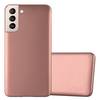 Cadorabo Schutzhülle für Samsung Galaxy S22 Hülle in Rosa Handyhülle TPU Silikon Etui Cover Case