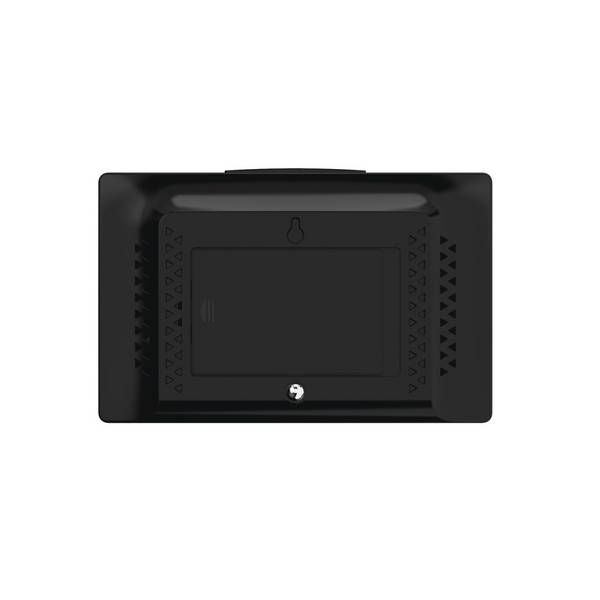 hama 00186314 Wetterstation "Touch", Schwarz