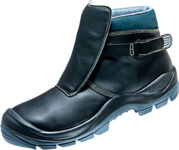 Hitze-/ Schweißerschutzschuh S3 HI HRO Duo Soft 765 8300-43 Größe 43 Farbe schwarz Typ Schweißerschutzschuh Modell Du