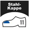 Symbolbild für Hitze-/ Schweißerschutzschuh S3 HI HRO Duo Soft 765 8300-43 Größe 43 Farbe schwarz Typ Schweißerschutzschuh Modell Du