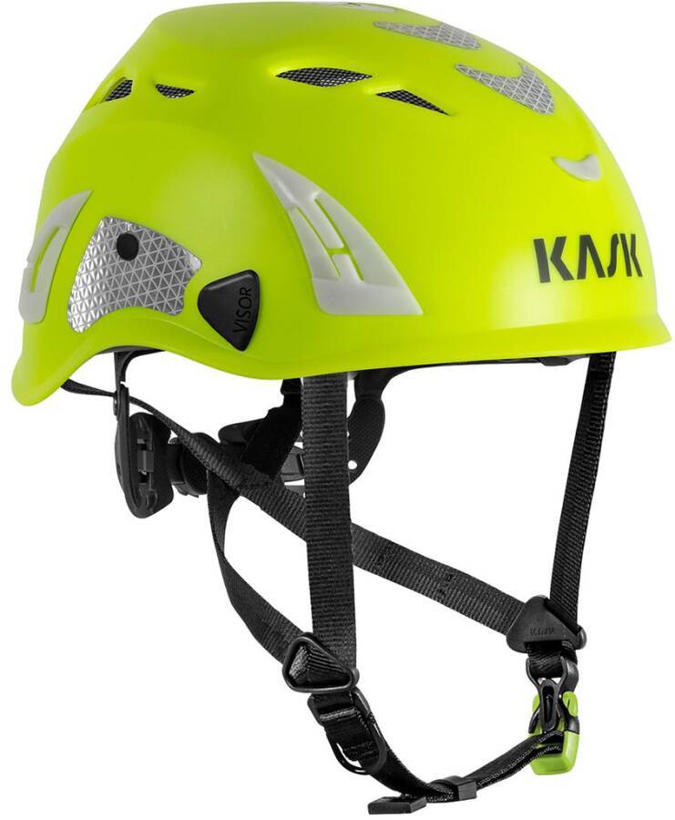 Schutzhelm KASK Superplasma PL (Kletterhelm) WHE00109-221 Farbe warngelb Typ Superplasma PL Hi Viz-0
