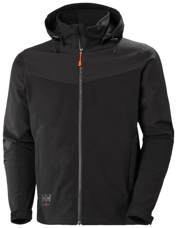 Softshelljacke OXFORD 74290_990-M Größe M Farbe schwarz-0