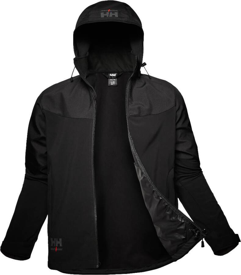 Softshelljacke OXFORD 74290_990-M Größe M Farbe schwarz-1