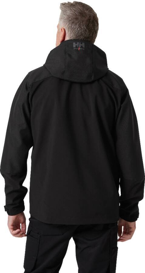Softshelljacke OXFORD 74290_990-M Größe M Farbe schwarz-2