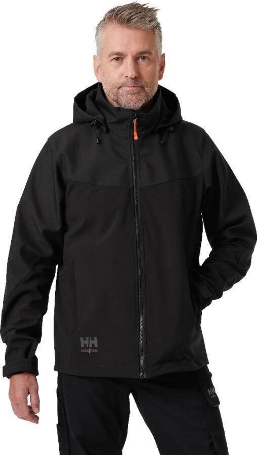 Softshelljacke OXFORD 74290_990-M Größe M Farbe schwarz-3