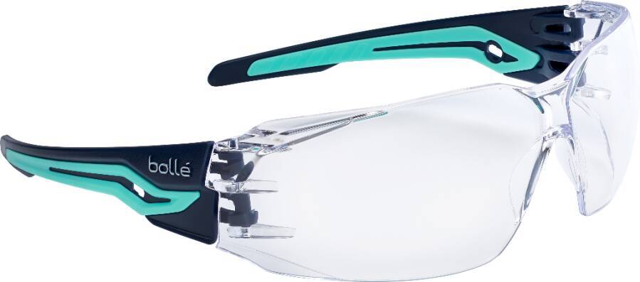 Schutzbrille SILEX SILEXPSJ Rahmen gelb/schwarz Scheibe gelb Scheibenkennzeichnung 2C-1.2 1 FT CE Beschichtung PLATINUM-1