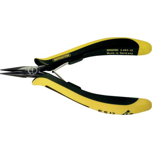 Bernstein Tools for Electronics 3-683-15 ESD Spitzzange Gerade 130 mm