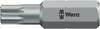 Wera 05 066155 001 860/1 XZN M5 x 25 Vielzahn-Bit Antrieb: 1/4" (6.3 mm) Abtrieb: Innen-Vielzahn (XZN) M5 25 mm