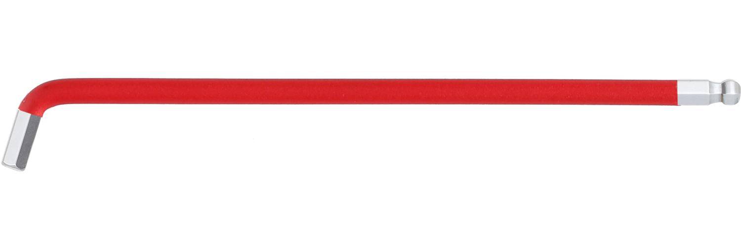 KS TOOLS Kugelkopf-Innensechskant-Winkelstiftschlüssel, XL, 2,5 mm,-2