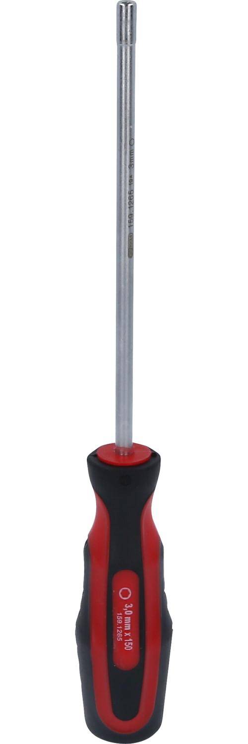 KS TOOLS ERGOTORQUEplus Stecknuss-Schraubendreher, 3 mm-2