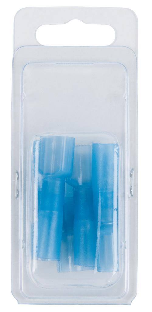 KS TOOLS Sortiment isolierter Quetschverbinder, blau, AWG16-14, 6-tlg-0