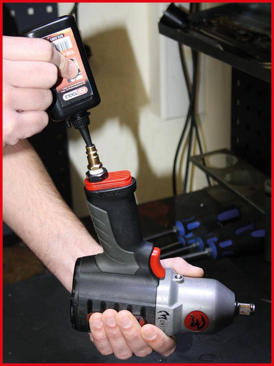 KS Tools 515.3361 Druckluftwerkzeug-Öl, 100ml-3