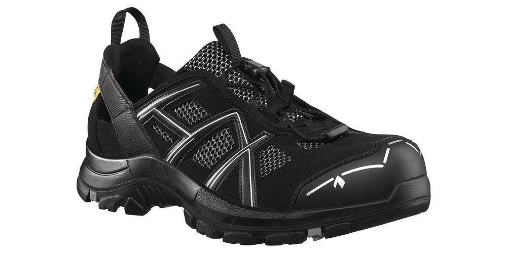 Sicherheitsschuh BE Safety 61.1 Gr.10 (45) schwarz/silber S1P HRO HI SRC ESD-0