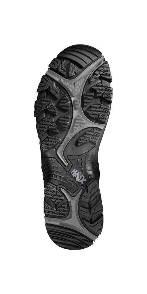 Sicherheitsschuh BE Safety 61.1 Gr.10 (45) schwarz/silber S1P HRO HI SRC ESD-4