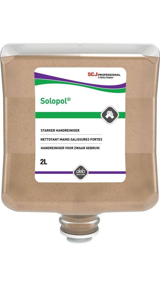 Handreinigungspaste Solopol 2l parfümiert Kartusche-0