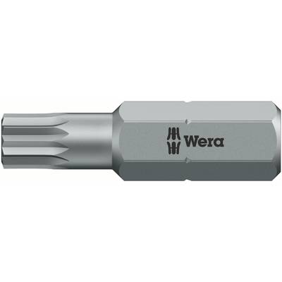 Bits-Einsatz der Marke Wera mit Torx-Profil, metallisch, zur Verwendung mit Schraubendrehern oder Bohrmaschinen.