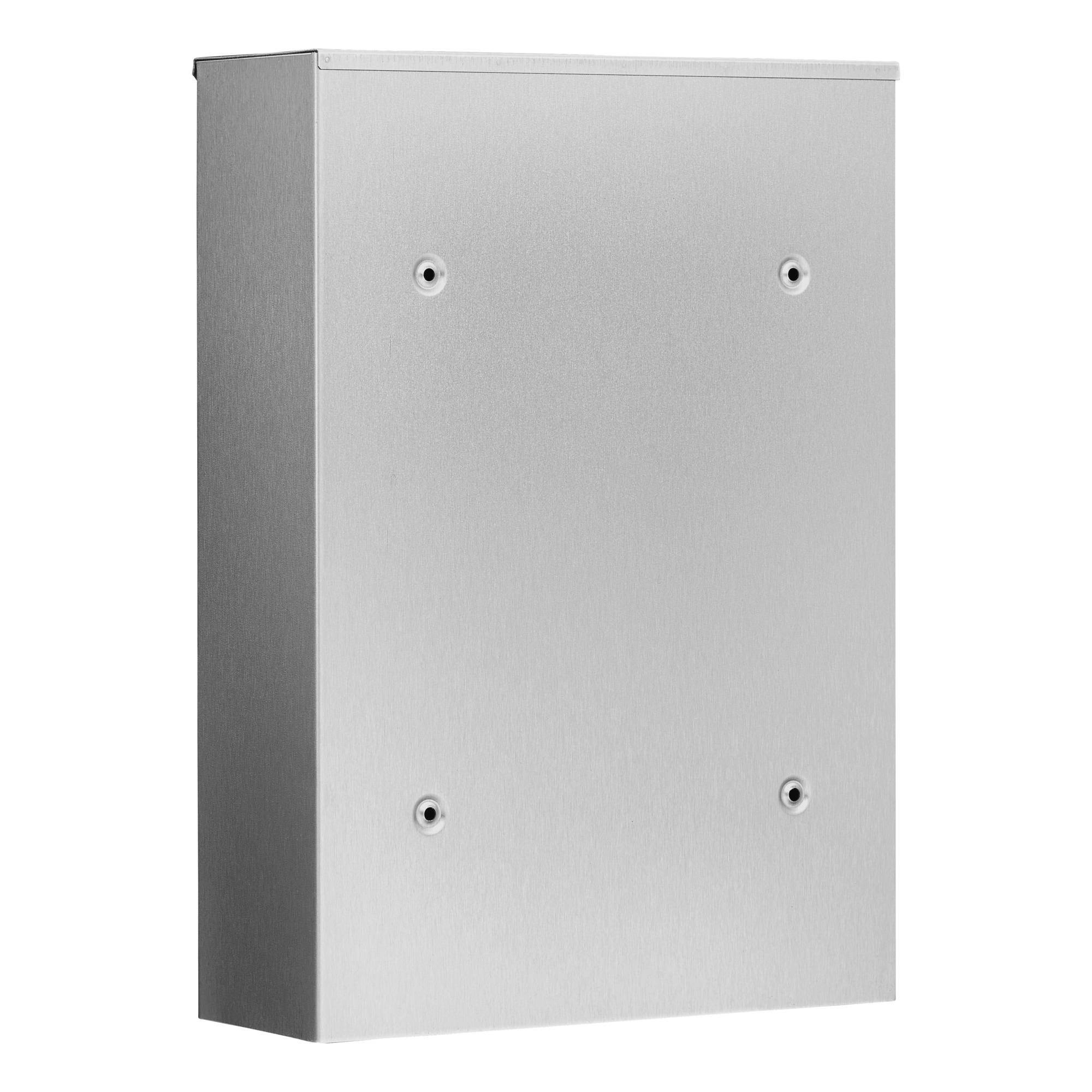 Briefkasten Berlin 3777 NI H.400mm B.285mm T.105mm VA DIN C4 BURG-WÄCHTER-3