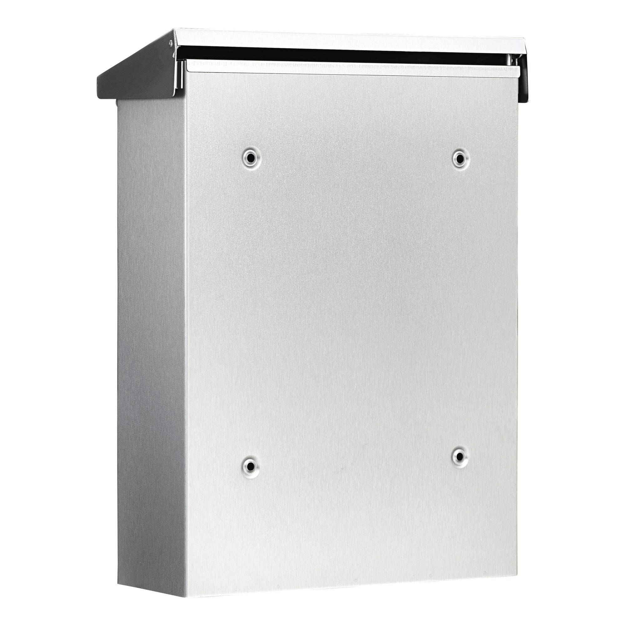 Briefkasten Oslo 3767 NI H.400mm B.300mm T.110mm VA DIN C4 BURG-WÄCHTER-3
