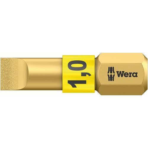 Thumbnail - Wera 800/1 BDC Schlitz-Bit 5.5 mm Werkzeugstahl legiert, diamantbeschichtet D 6.3 1 St.