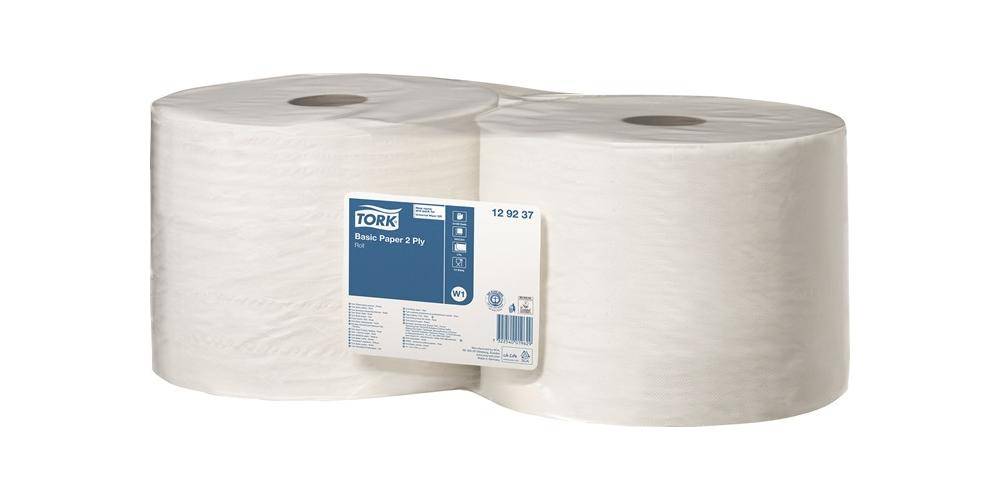 TORK Putztuch 129237 L340xB235 mm weiß - 129237-0