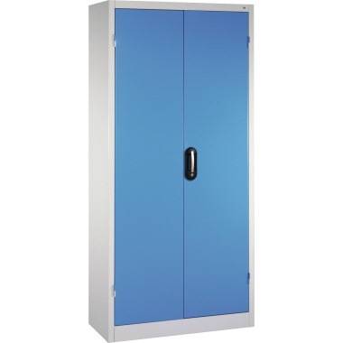 C + P Möbelsysteme Werkzeugschrank Maße: 930 x 1.950 x 400 mm (B x H