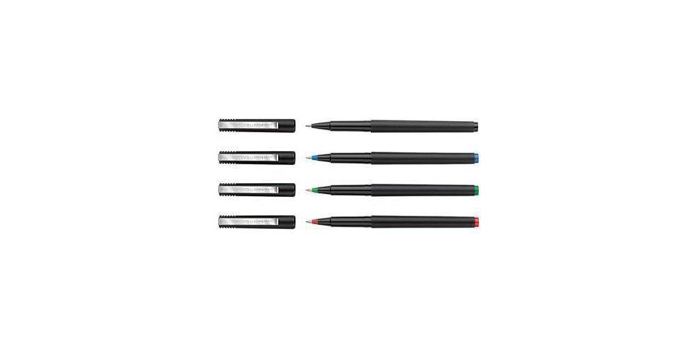 Tintenroller UB-120 MICRO 0,2mm Kappenmodell bl-3