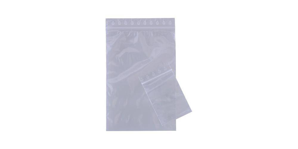 Neutralware Druckverschlussbeutel 180 x 250 mm (B x H) 50µm-0